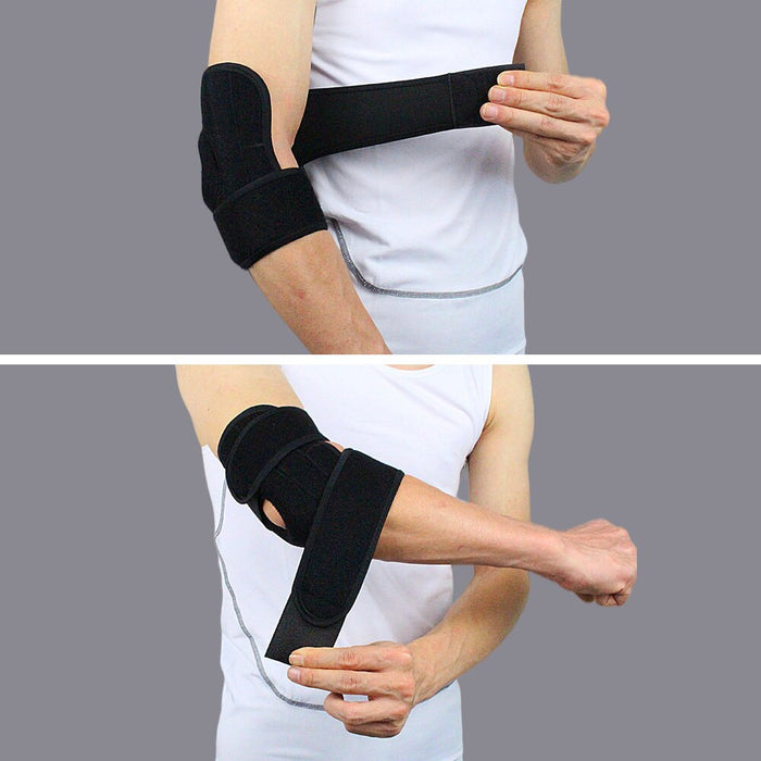 Breathable Adjustable Neoprene Elbow Brace Wraps