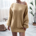 Loose Knit Dress for Women