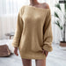 Loose Knit Dress for Women