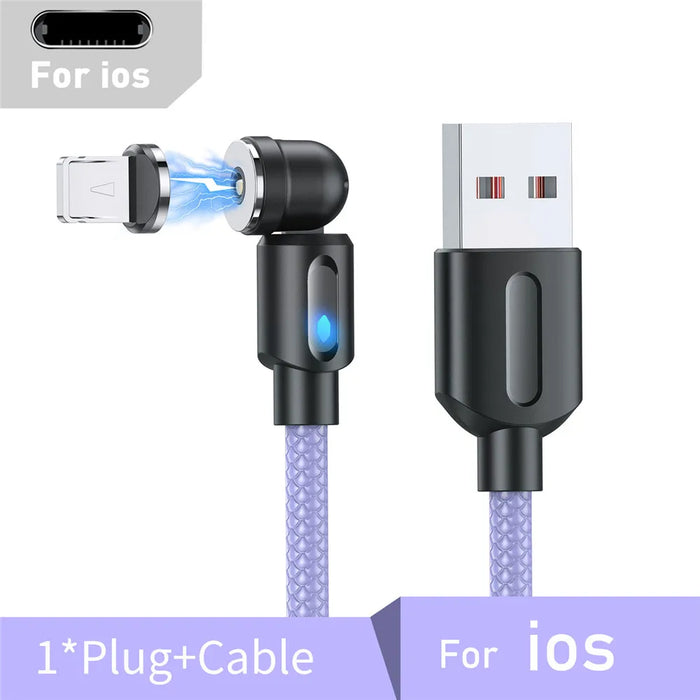 Fast Charging Magnetic Usb C Cable