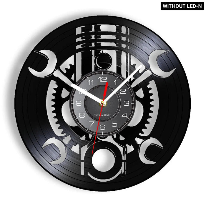 Car Repair Wall Clock