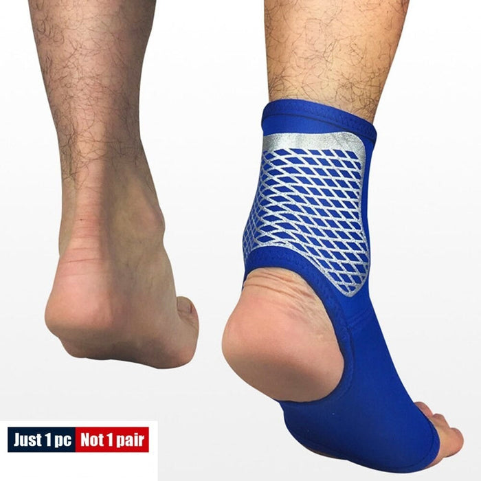 1Pc Elastic Ankle Sprain Protection Bandage For Football Basketball Badminton