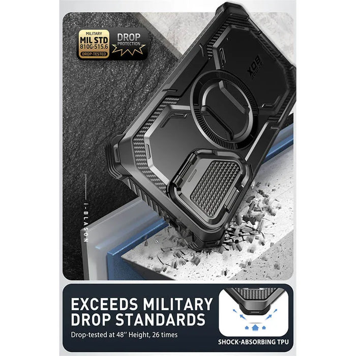 For Samsung Galaxy S24 6.2 Inch Armorbox Full-Body Rugged Case With Built-In Screen Protector