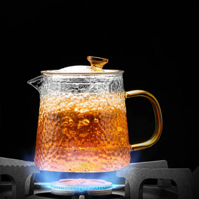 Premium Heat Resistant Glass Tea Set For Kung Fu Tea