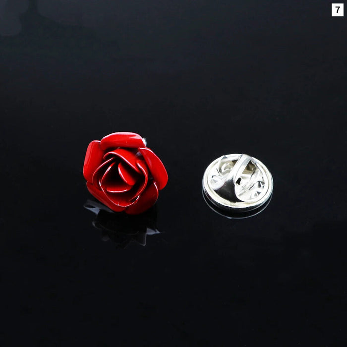 Lapel Brooch For Men Fashion Accessory Gift