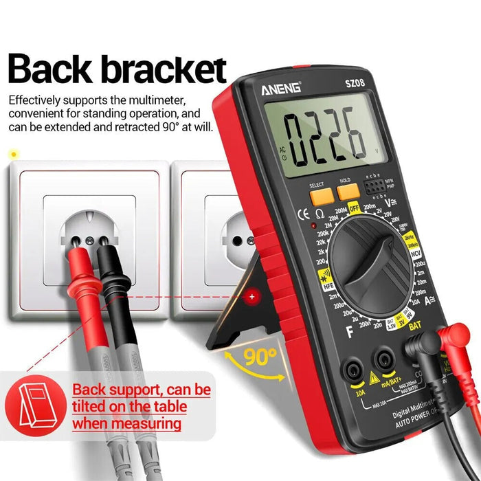 Aneng Sz08 Digital Multimeter