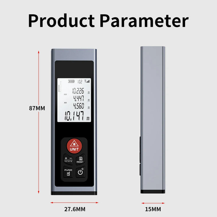 30m Mini Laser Distance Meter For Home Improvement