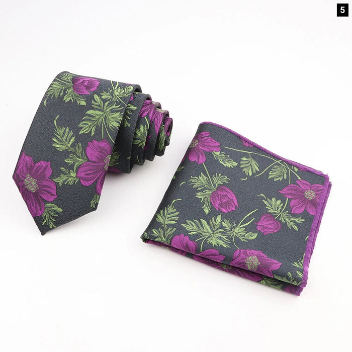 Classic Tie Set For Business And Weddings