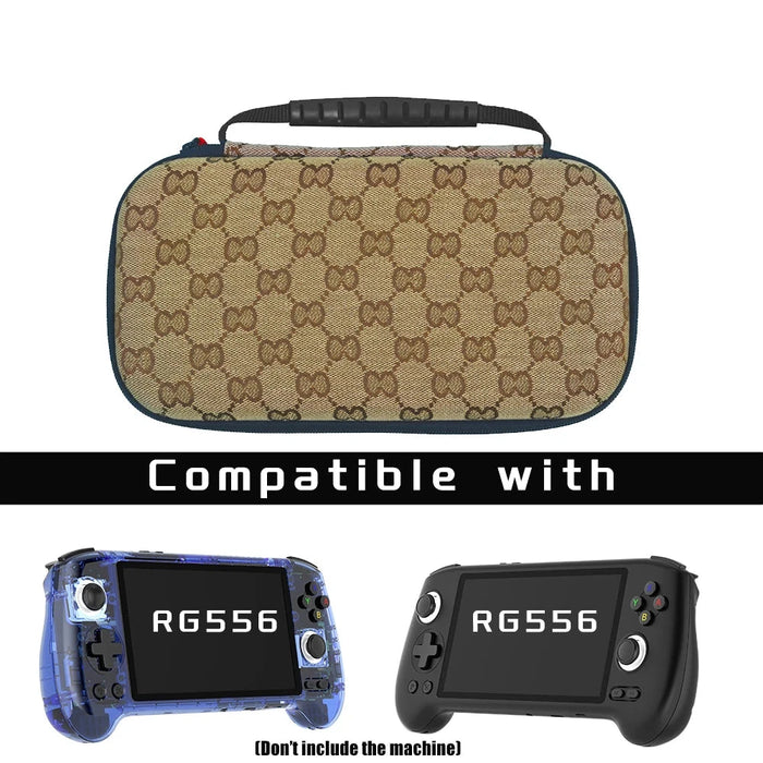 Rg556 Retro Handheld Game Console Travel Case