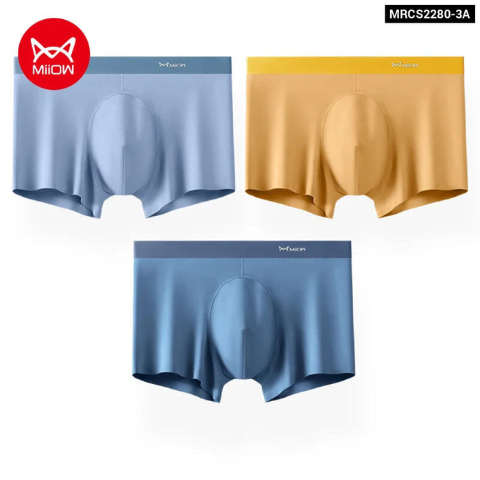 Pack Of 3 Modal Silk Mens Boxers