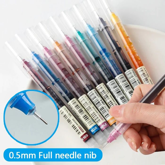 12 Piece Gel Pen Set