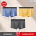 Pack Of 3 Modal Mens Boxer Shorts Antibacterial Breathable