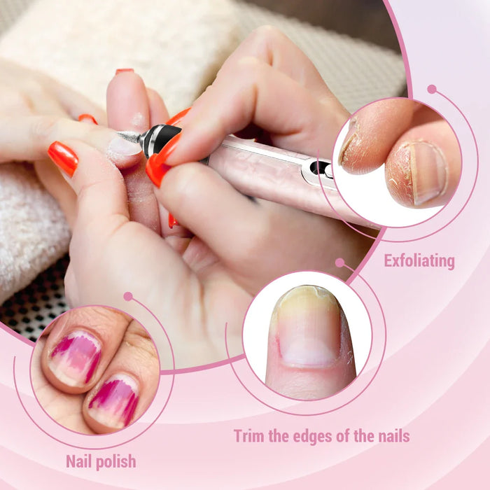 3 In 1 Electric Nail Grinder