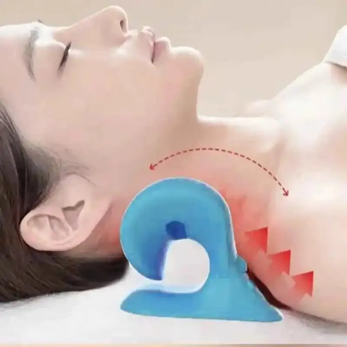 U Shaped Cervical Massage Pillow For Neck Shoulder Relief