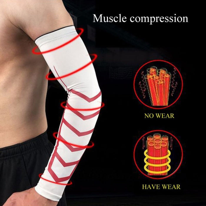 1Pc UV Protection Cooling Arm Sleeves For Golf Basketball