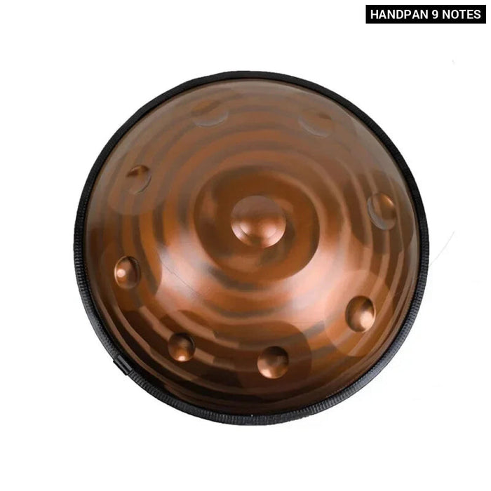 9 10 12 Notes 22 Inch Steel Tongue Handpan Drum For Yoga & Meditation