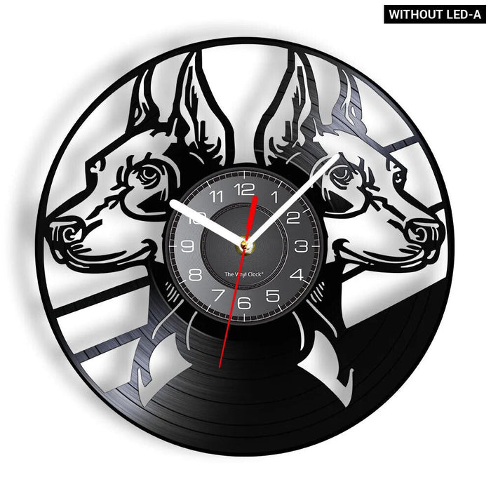 Dog Breeds Wall Clock