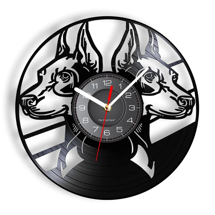 Dog Breeds Wall Clock