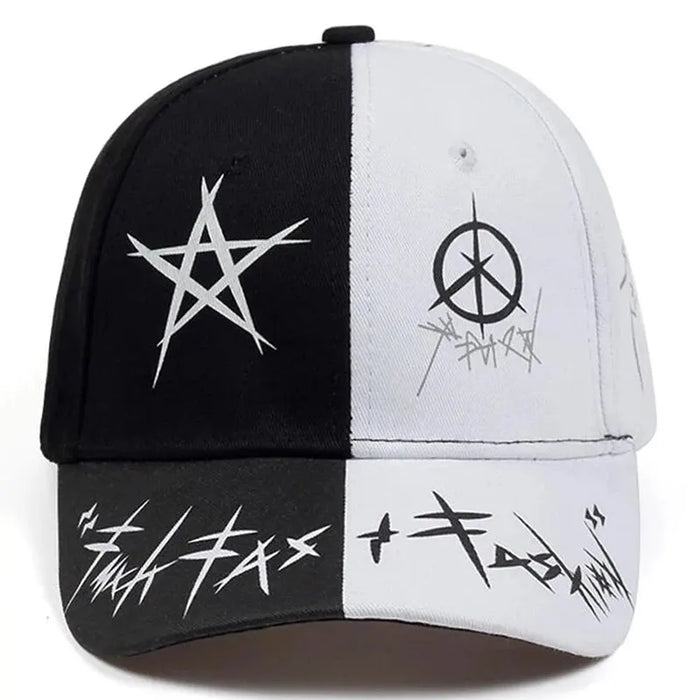 Graffiti Print Baseball Cap / Hat For All Seasons