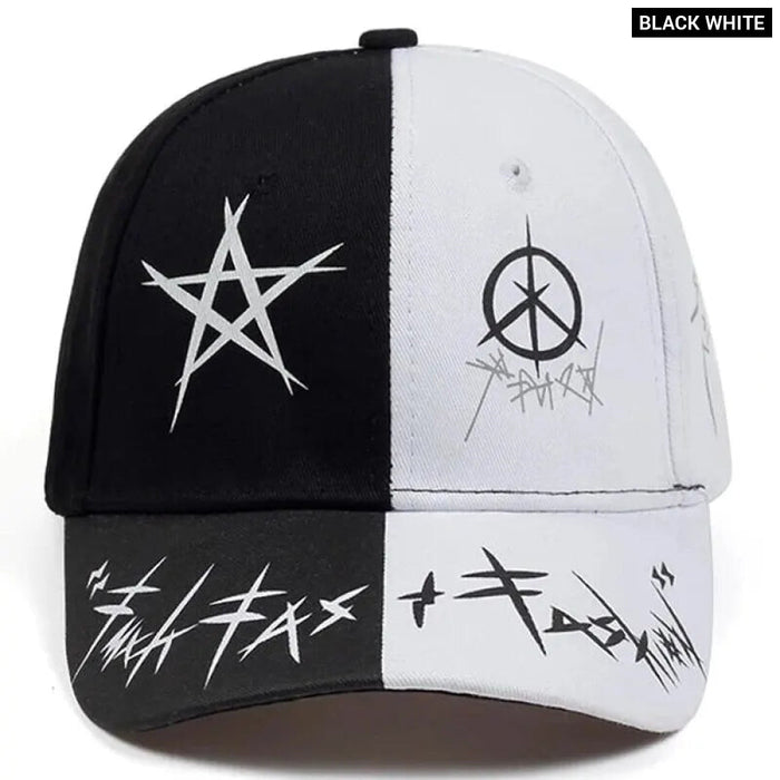 Graffiti Print Baseball Cap / Hat For All Seasons