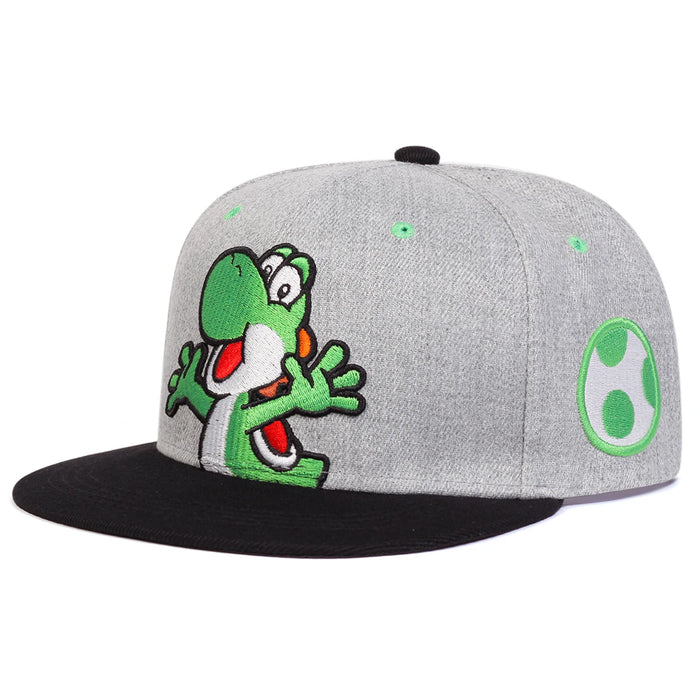 Dino Embroidered Baseball Cap / Hat