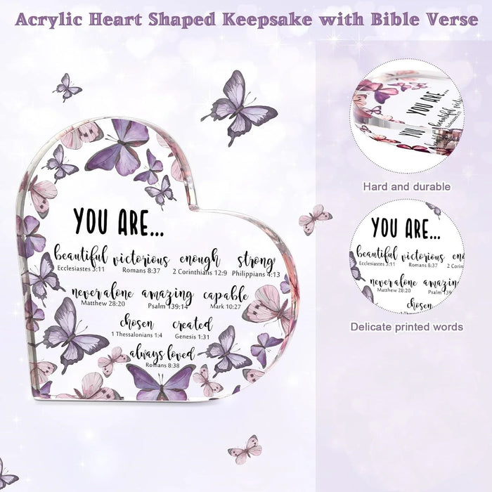 Scripture Inspired Christian Gifts For Women Office Decor