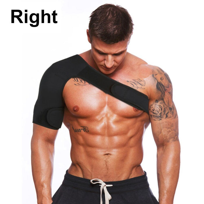 Adjustable Breathable Neoprene Shoulder Stability Brace Strap