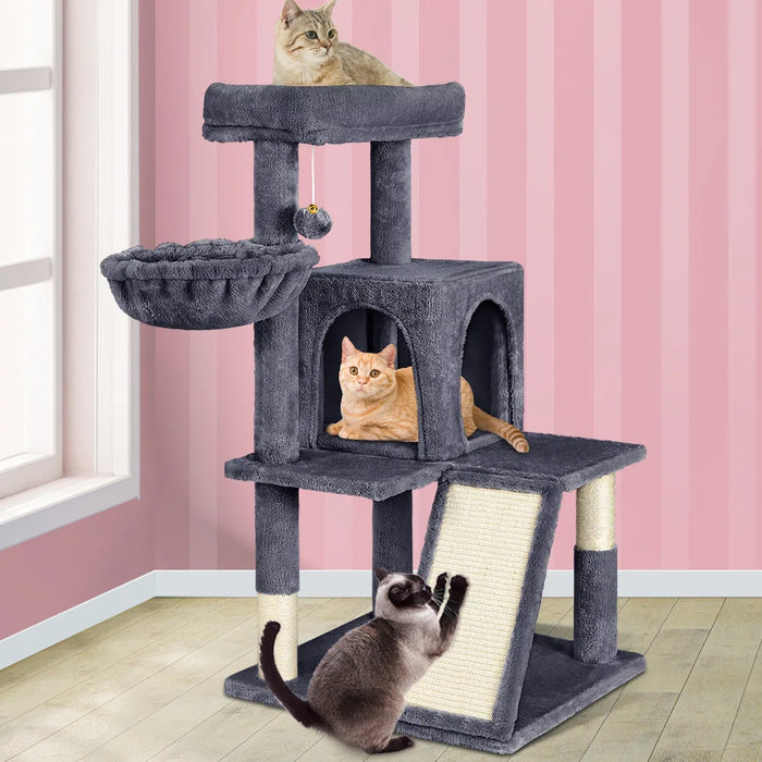 Cat Tree Scratching Post Tower Condo Furniture