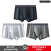 Pack Of 3 Soft Cotton Mens Boxer Shorts