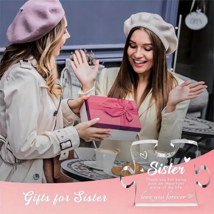 Sister Gift Ideas Birthday Christmas Graduation