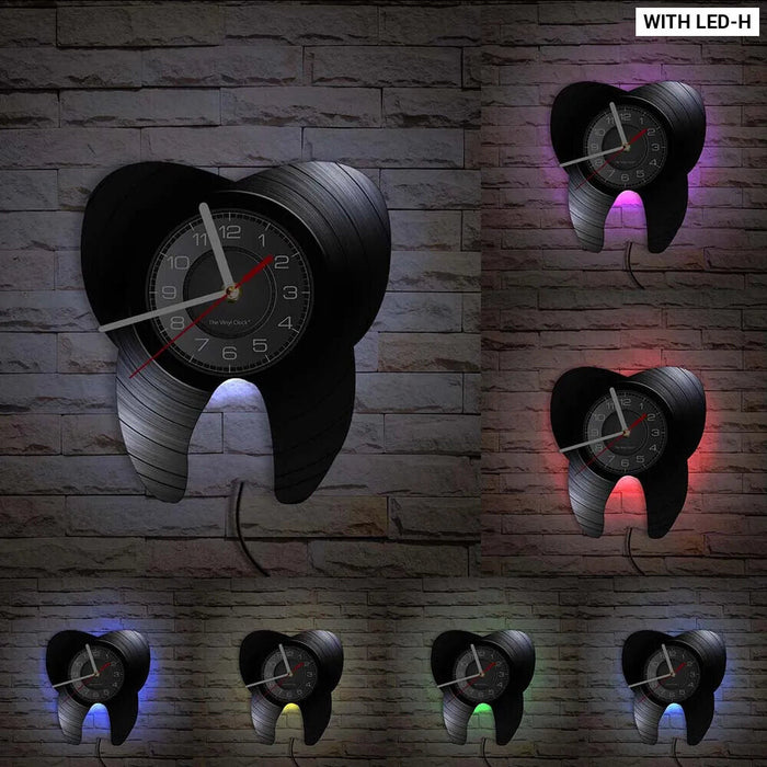 Modern Dental Wall Clock