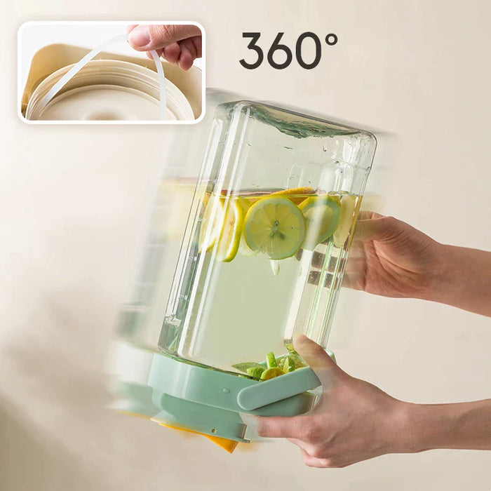 Transparent Water Jug With Spout