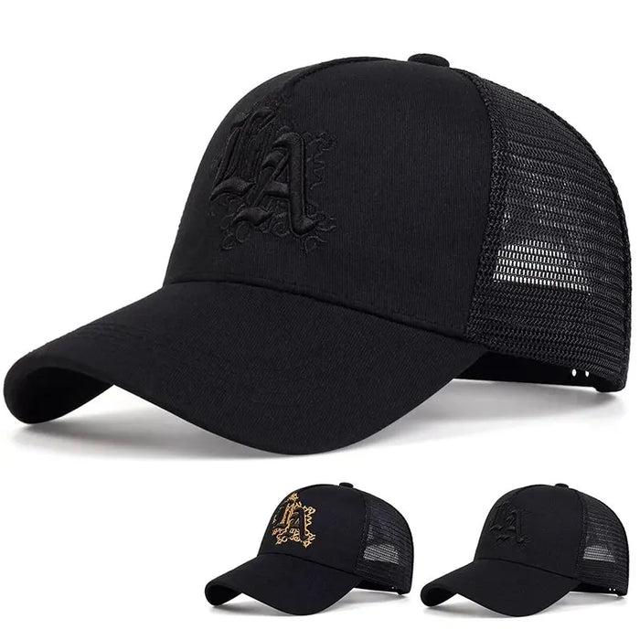 Embroidered Baseball Cap / Hat For Outdoor Sun Protection