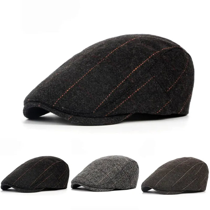 Retro Beret / Hat For Men