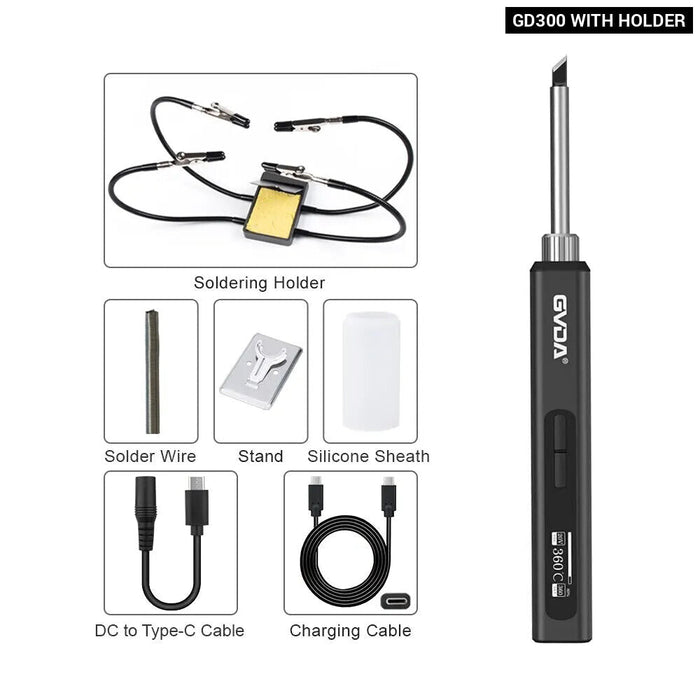 Gvda 65W Electric Soldering Iron Kit