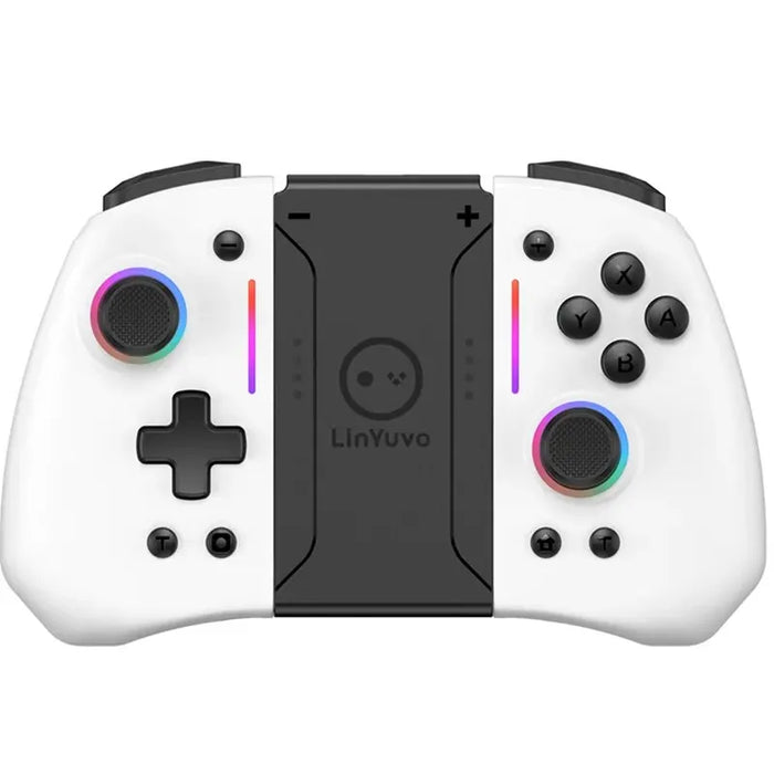 Wireless Joy Pad For Switch/lite/oled With Rgb Lights