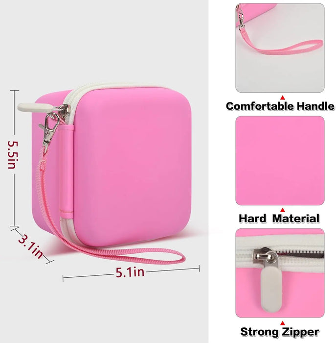 Kids Instant Camera Case Storage Bag For Digital Video Cameras Girls Toddler Camera Holder