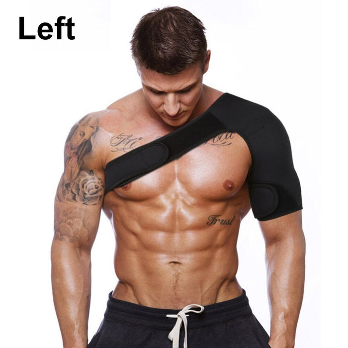 Adjustable Breathable Neoprene Shoulder Stability Brace Strap