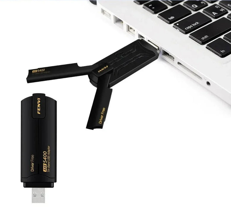 Tri Band Usb Wifi 6e Adapter For Win10/11