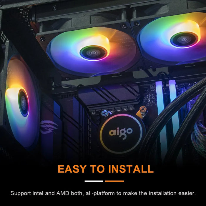 Aigo Rgb Liquid Cpu Cooler