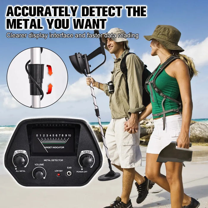 Md 4030 Metal Detector For Gold Hunting