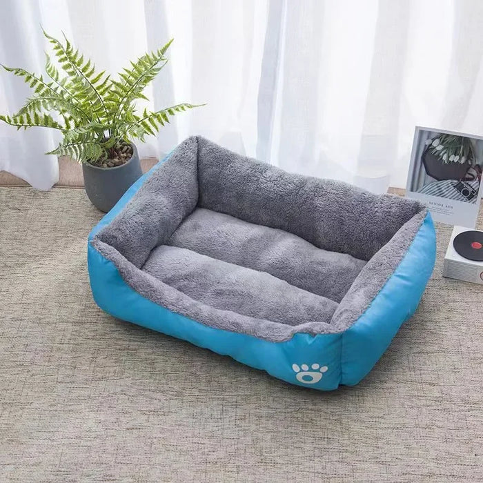 Cozy Waterproof Pet Bed For Cats And Dogs