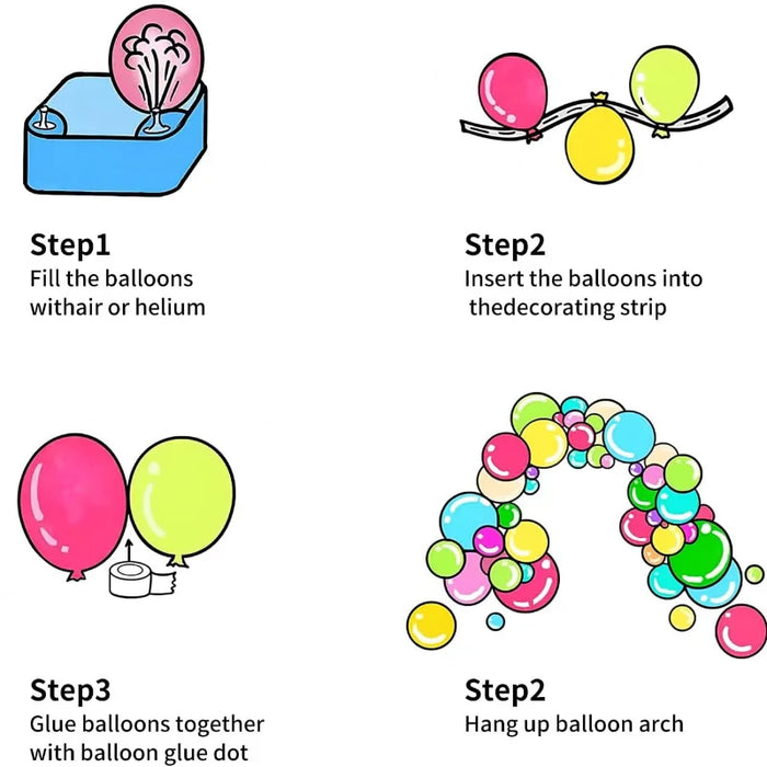 144Pcs Tropical Hawaiianballoon Arch Garland Set Summer Hawaiian Balloon Birthday Decoration Hawaiian Beach Pool Party Decoration