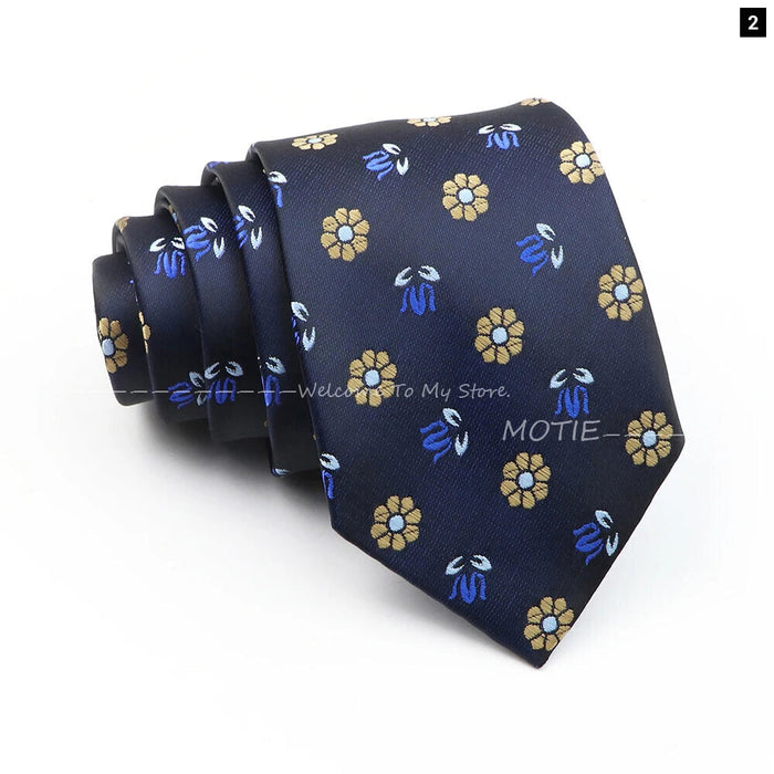 Premium Animal Neckties For Men Black Duck And Chicken Design