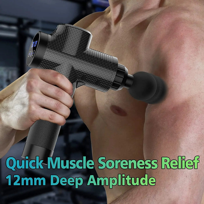 Portable Deep Tissue Massage Gun For Neck And Body