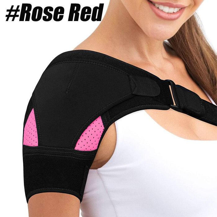 Adjustable Sports Shoulder Back Compression Suitable for Basketball Volleyball