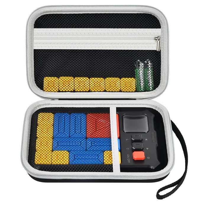 Giiker Super Slide Brain Games Case Brain Teaser Puzzles Organizer Bag For Flow Slider Puzzle Game