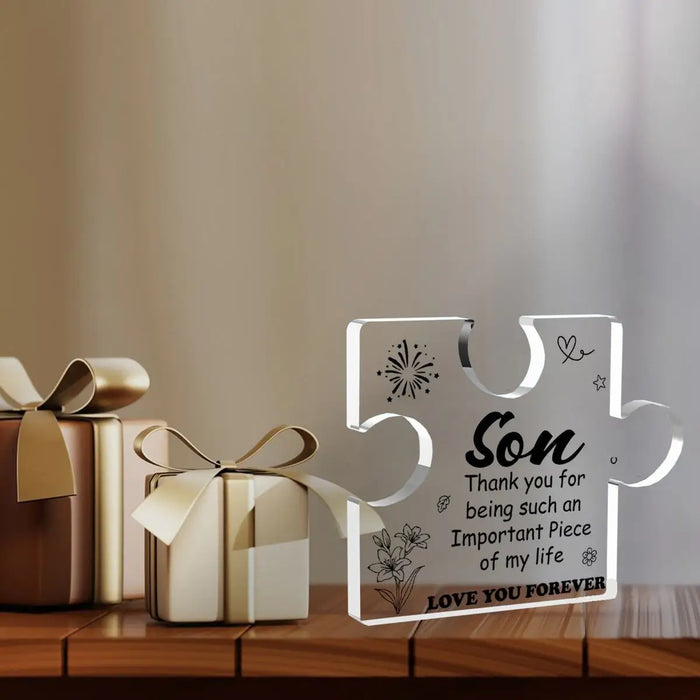 Personalized Son Gifts Birthday Graduation Christmas