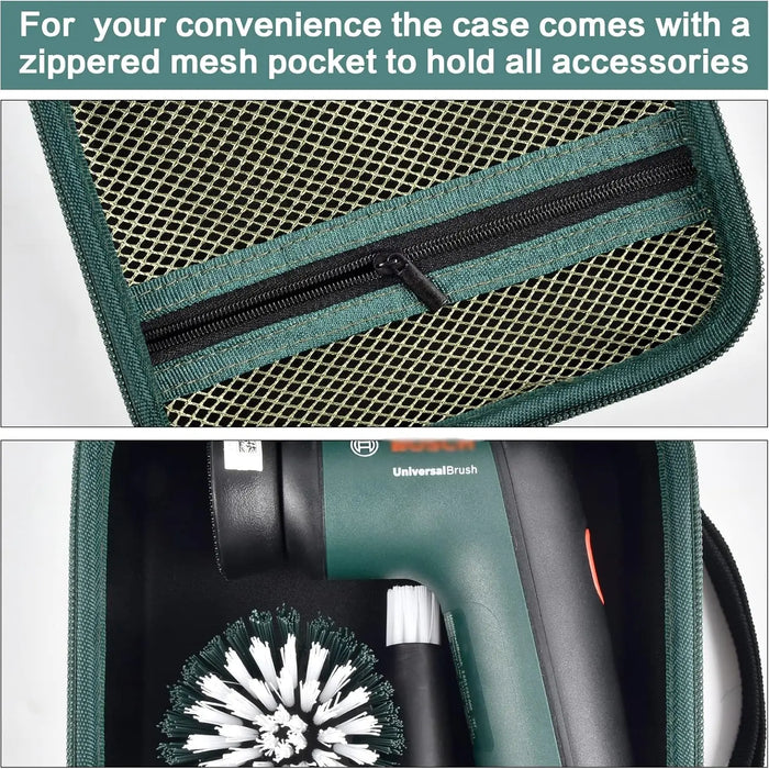 Universal Battery Cleaning Brush Usb Cable Storage Bag