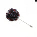 Handmade Romantic Flower Brooch Mens Wedding Suit Accessory